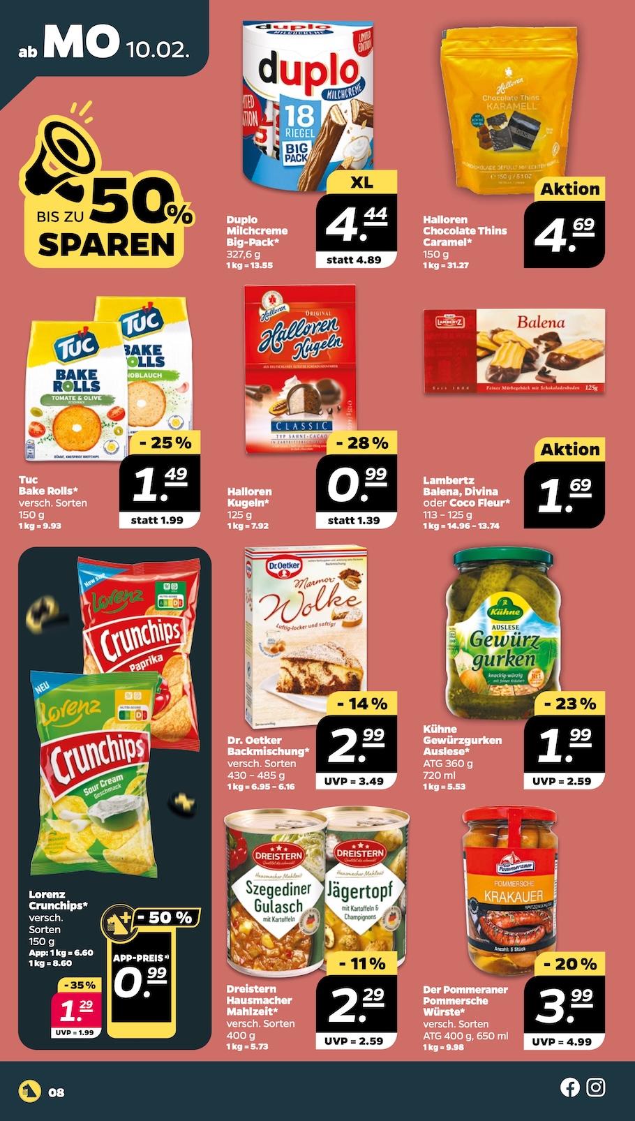 Netto Aktueller Prospekt ab Montag Seite 8