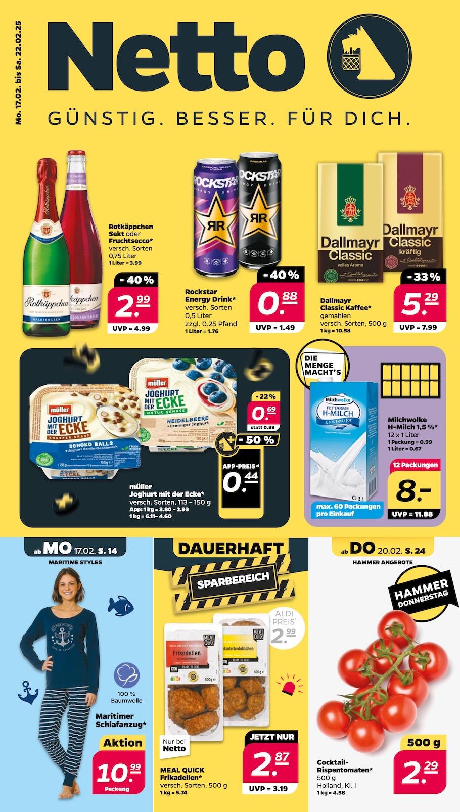 Netto Aktueller Prospekt ab Montag Seite 1