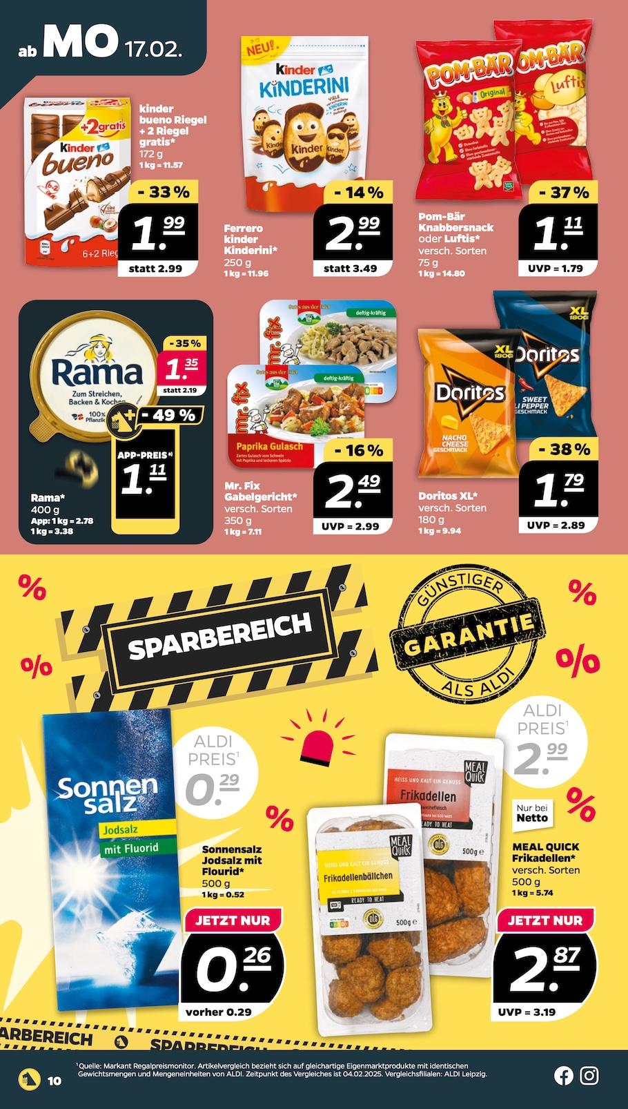 Netto Aktueller Prospekt ab Montag Seite 10
