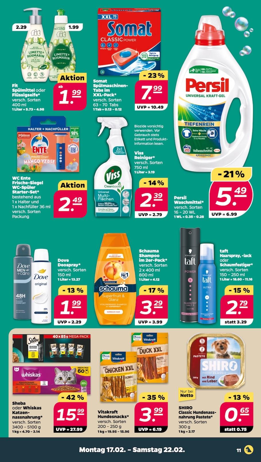 Netto Aktueller Prospekt ab Montag Seite 11