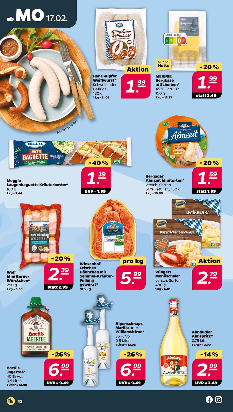 Netto Aktueller Prospekt ab Montag Seite 12
