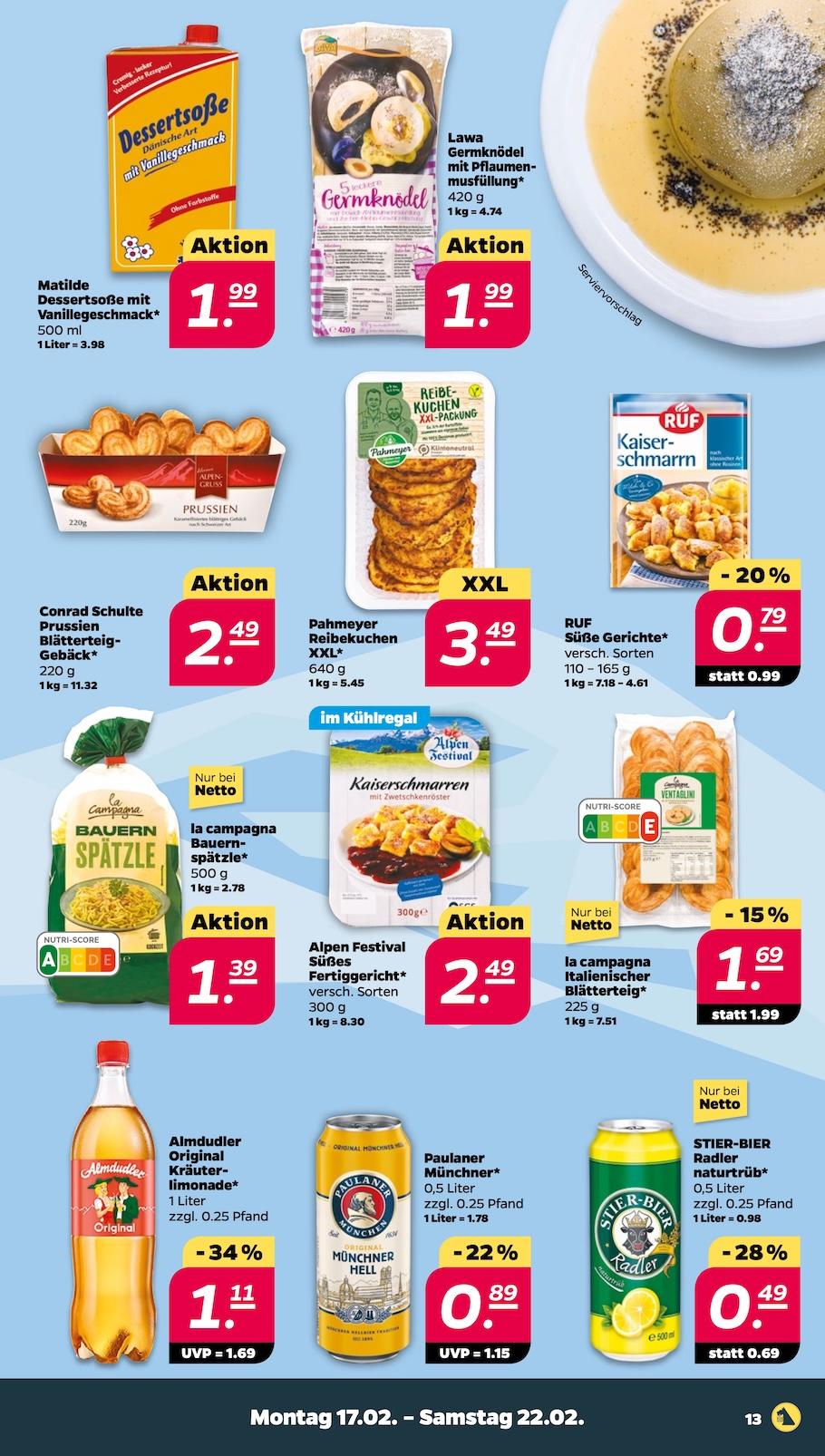 Netto Aktueller Prospekt ab Montag Seite 13