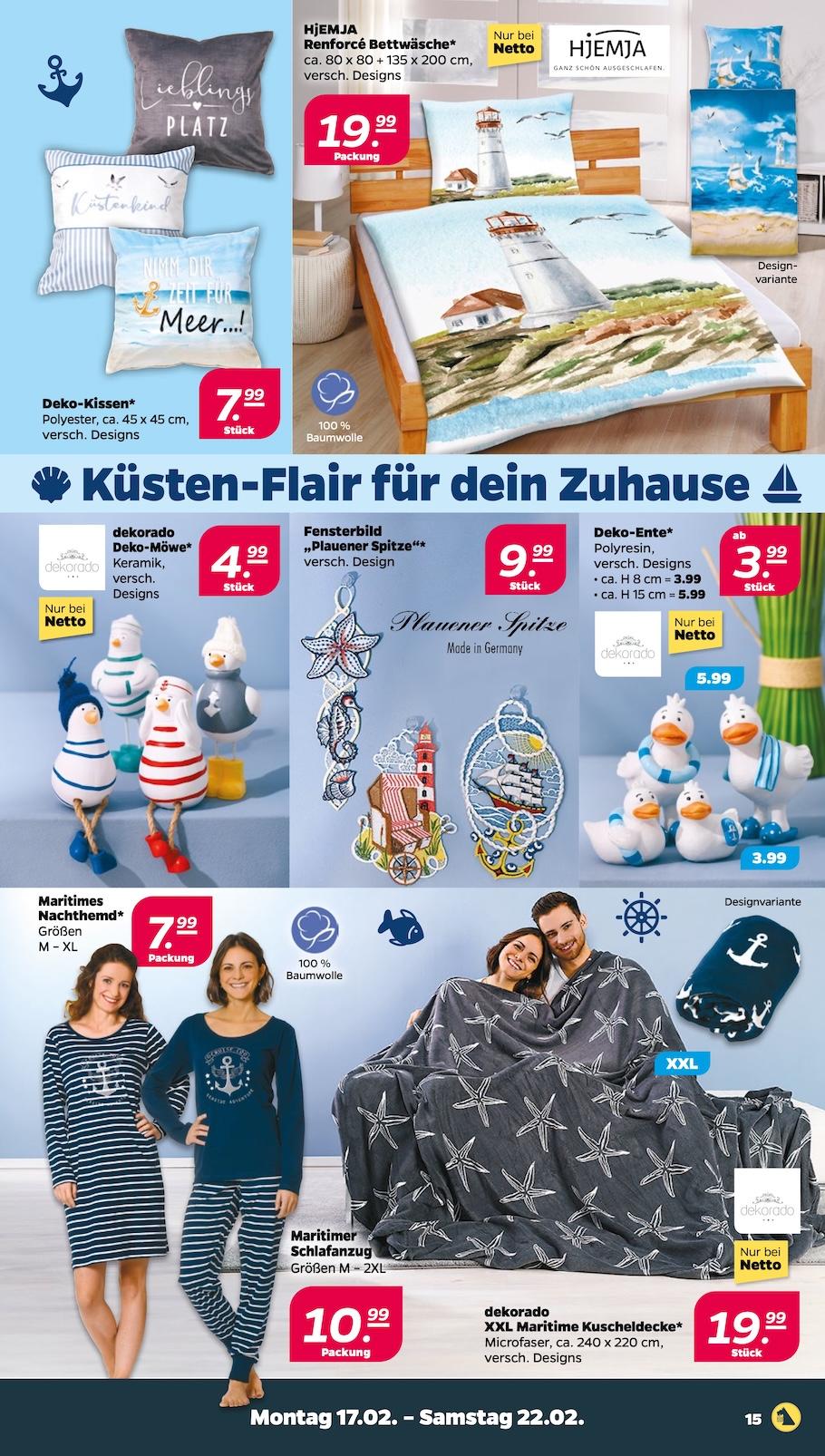 Netto Aktueller Prospekt ab Montag Seite 15