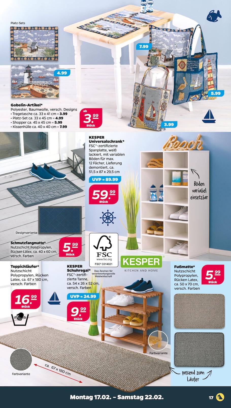 Netto Aktueller Prospekt ab Montag Seite 17
