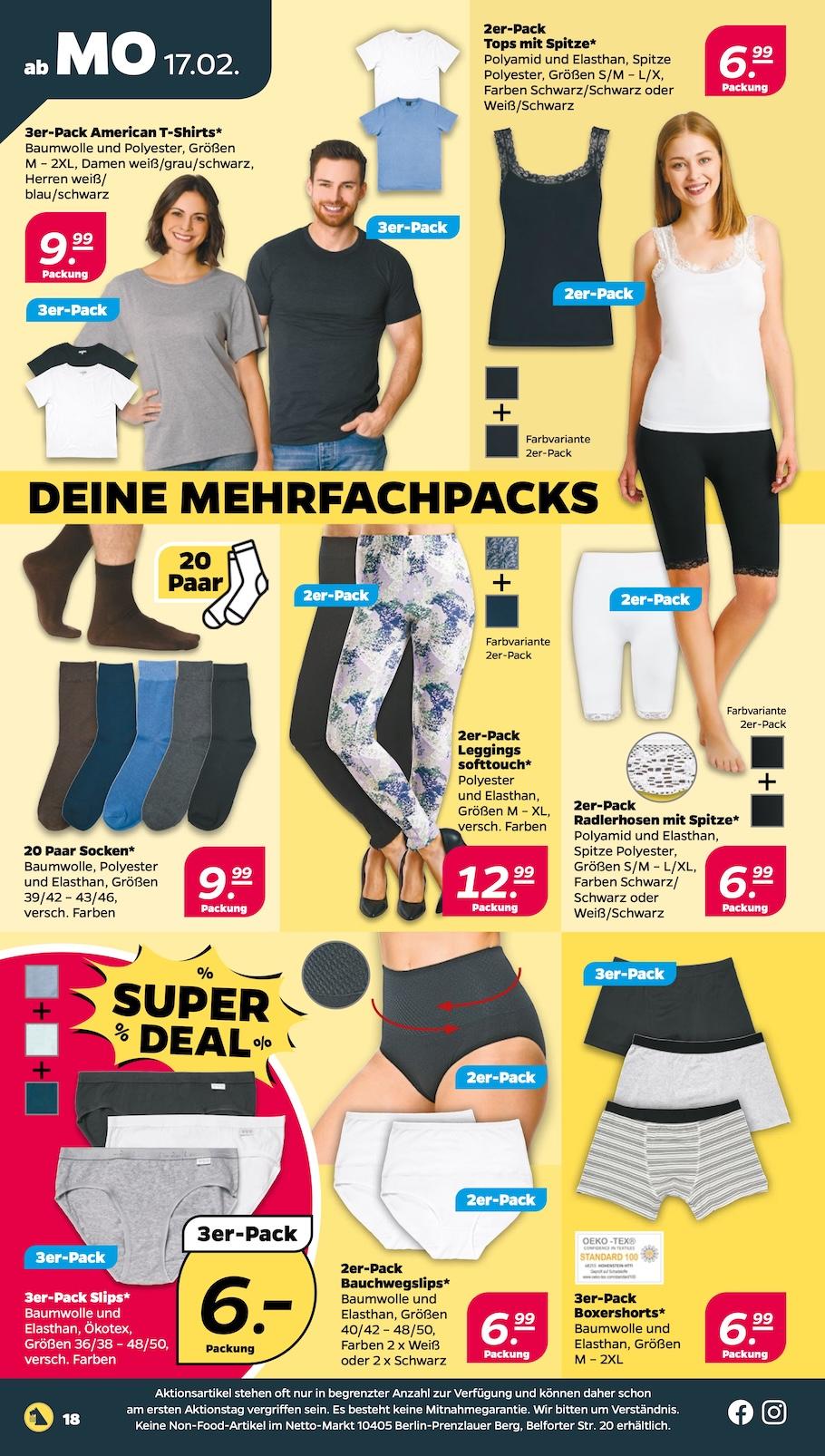 Netto Aktueller Prospekt ab Montag Seite 18