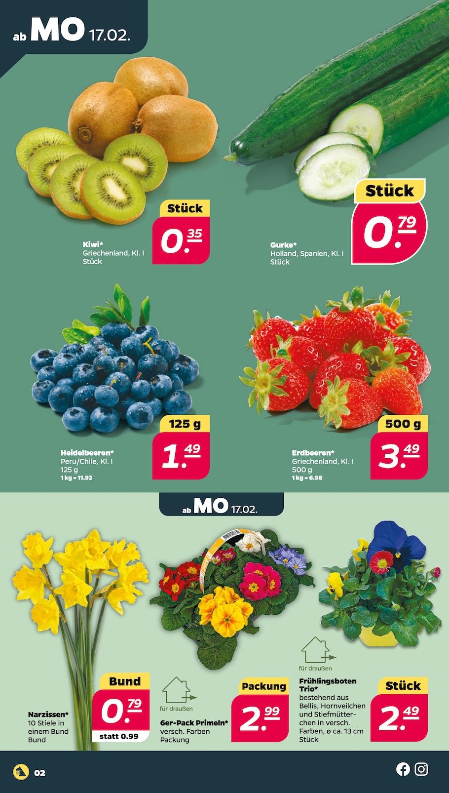 Netto Aktueller Prospekt ab Montag Seite 2