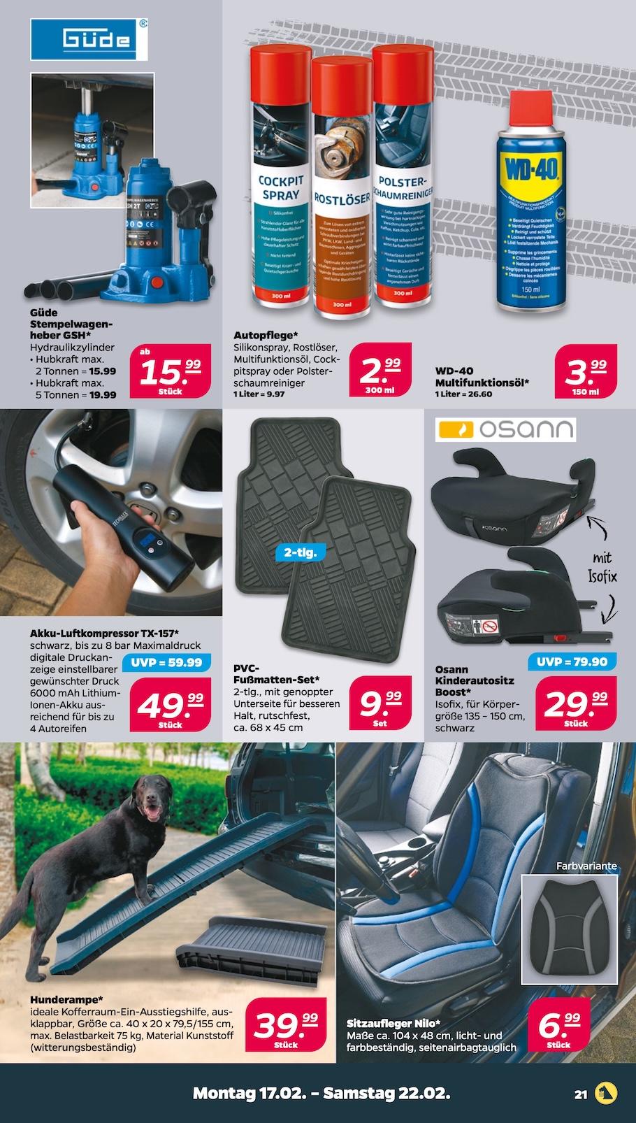 Netto Aktueller Prospekt ab Montag Seite 21