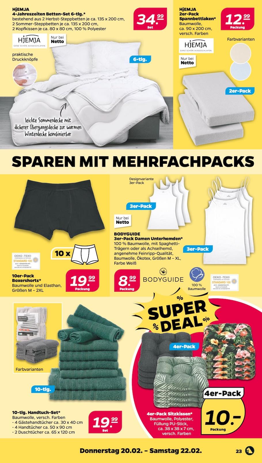 Netto Aktueller Prospekt ab Montag Seite 23