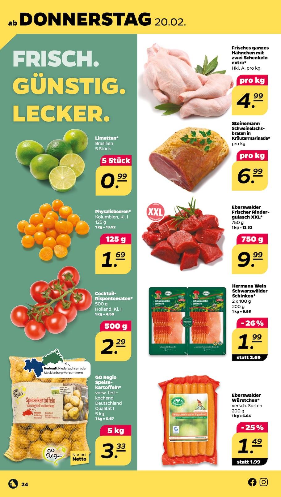 Netto Aktueller Prospekt ab Montag Seite 24