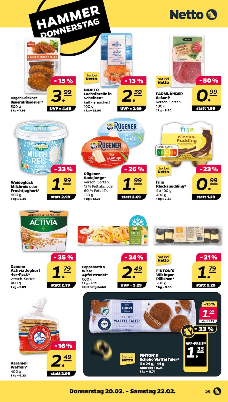 Netto Aktueller Prospekt ab Montag Seite 25