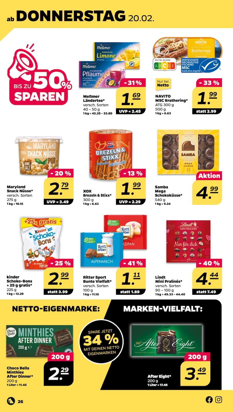 Netto Aktueller Prospekt ab Montag Seite 26