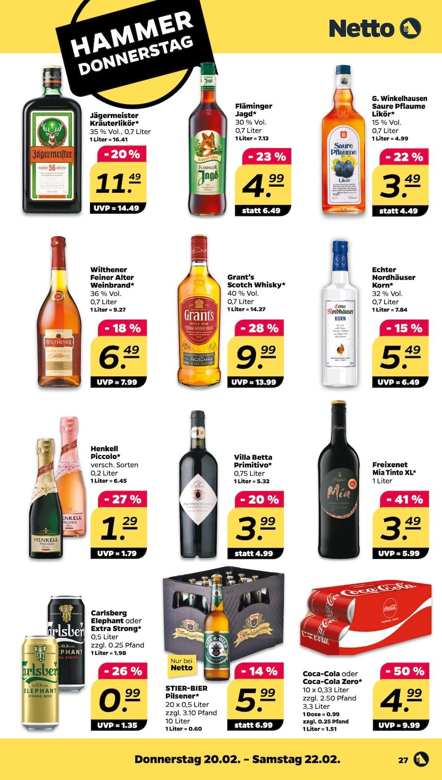Netto Aktueller Prospekt ab Montag Seite 27