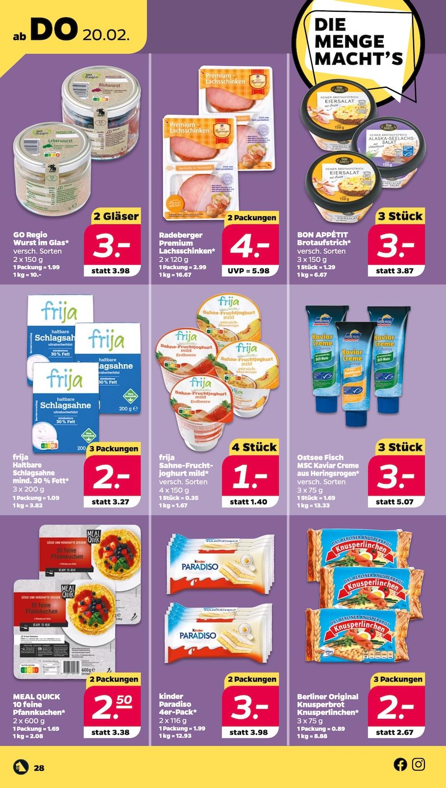 Netto Aktueller Prospekt ab Montag Seite 28