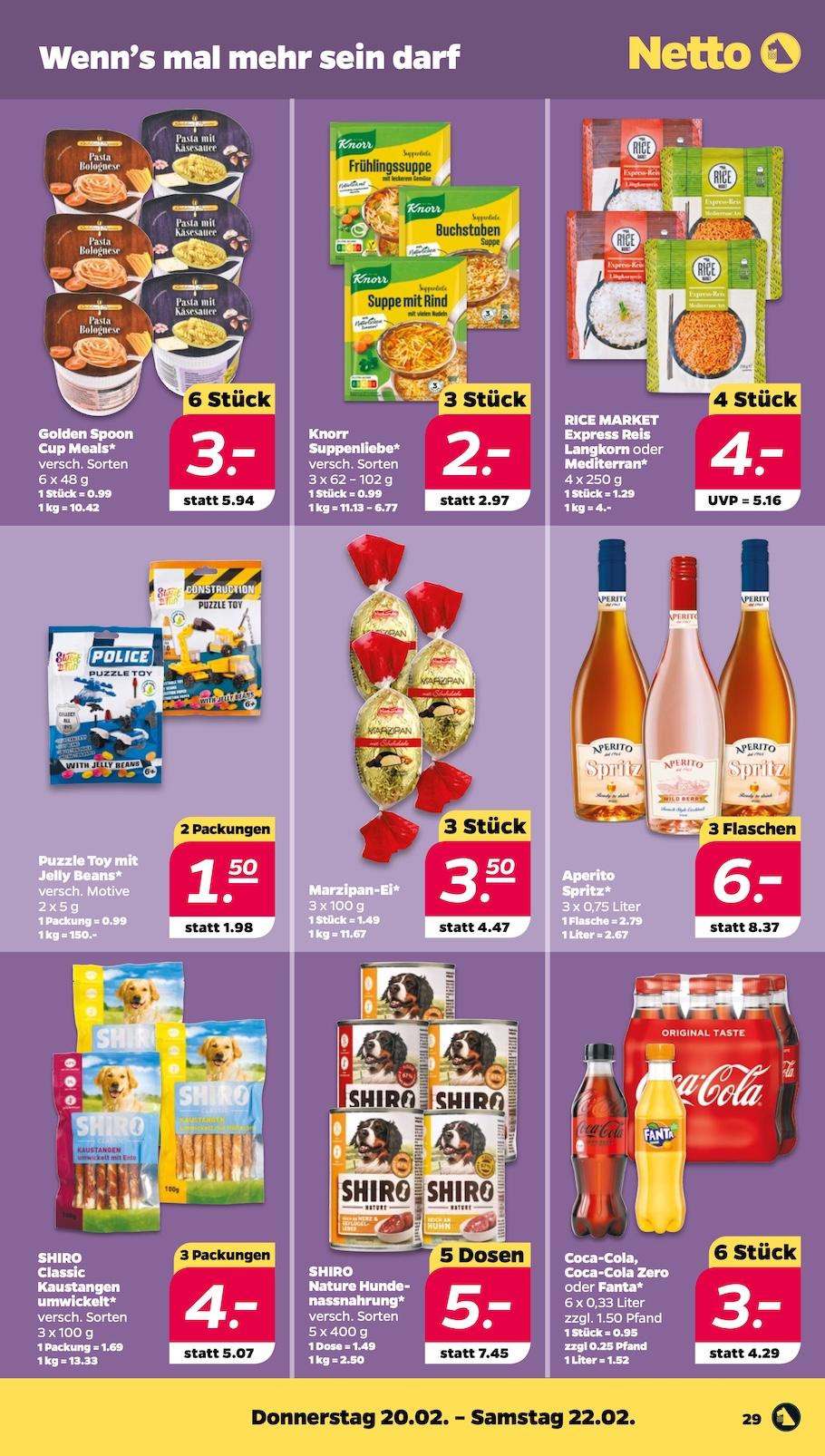 Netto Aktueller Prospekt ab Montag Seite 29