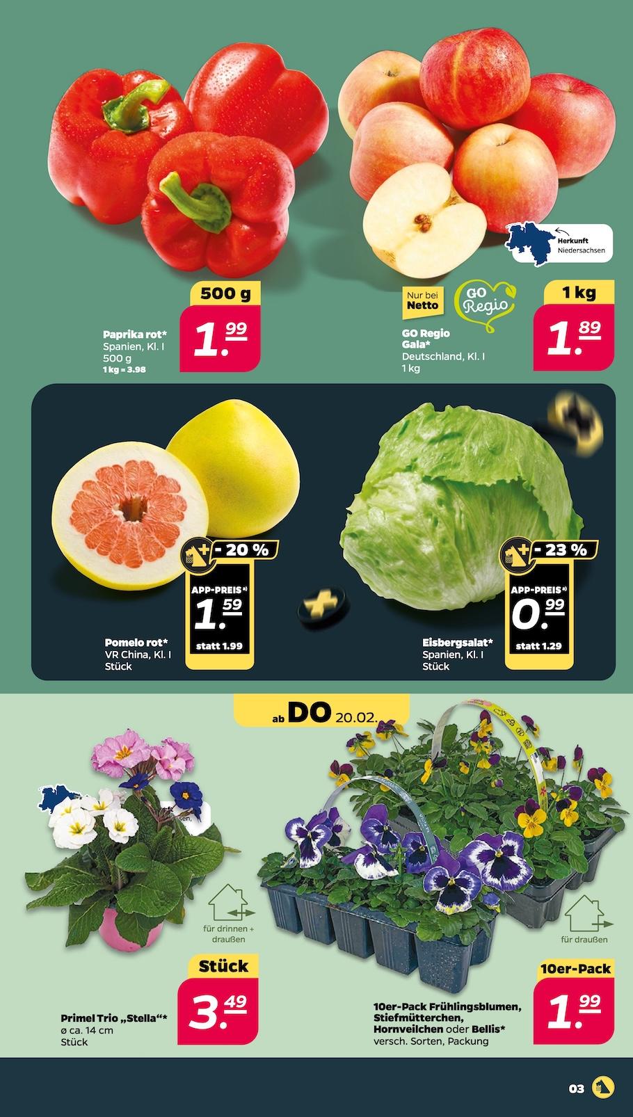 Netto Aktueller Prospekt ab Montag Seite 3