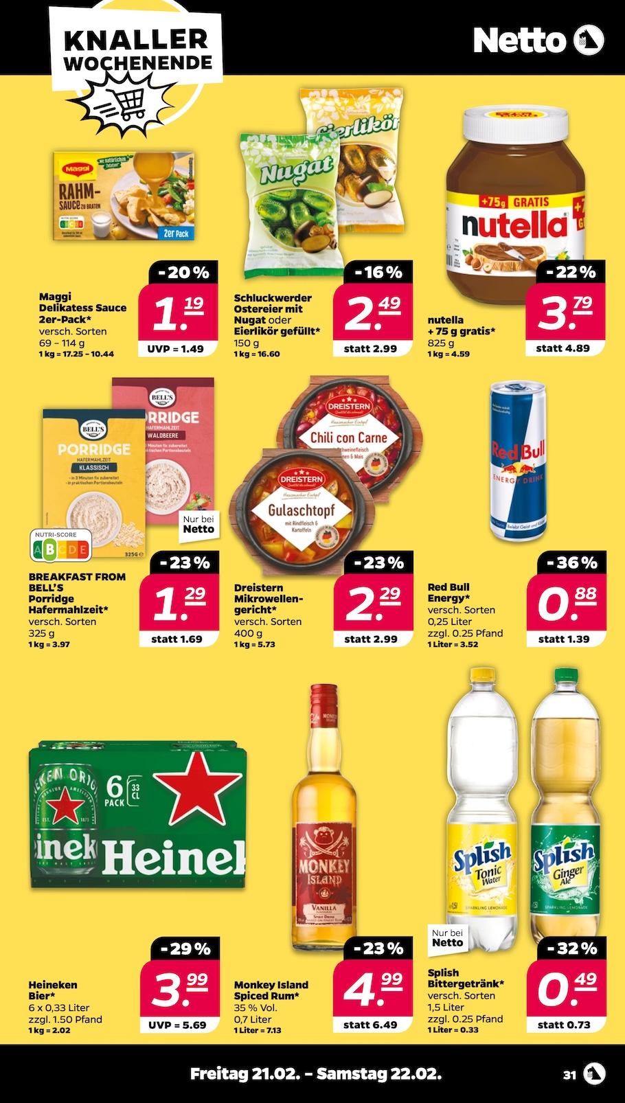 Netto Aktueller Prospekt ab Montag Seite 31