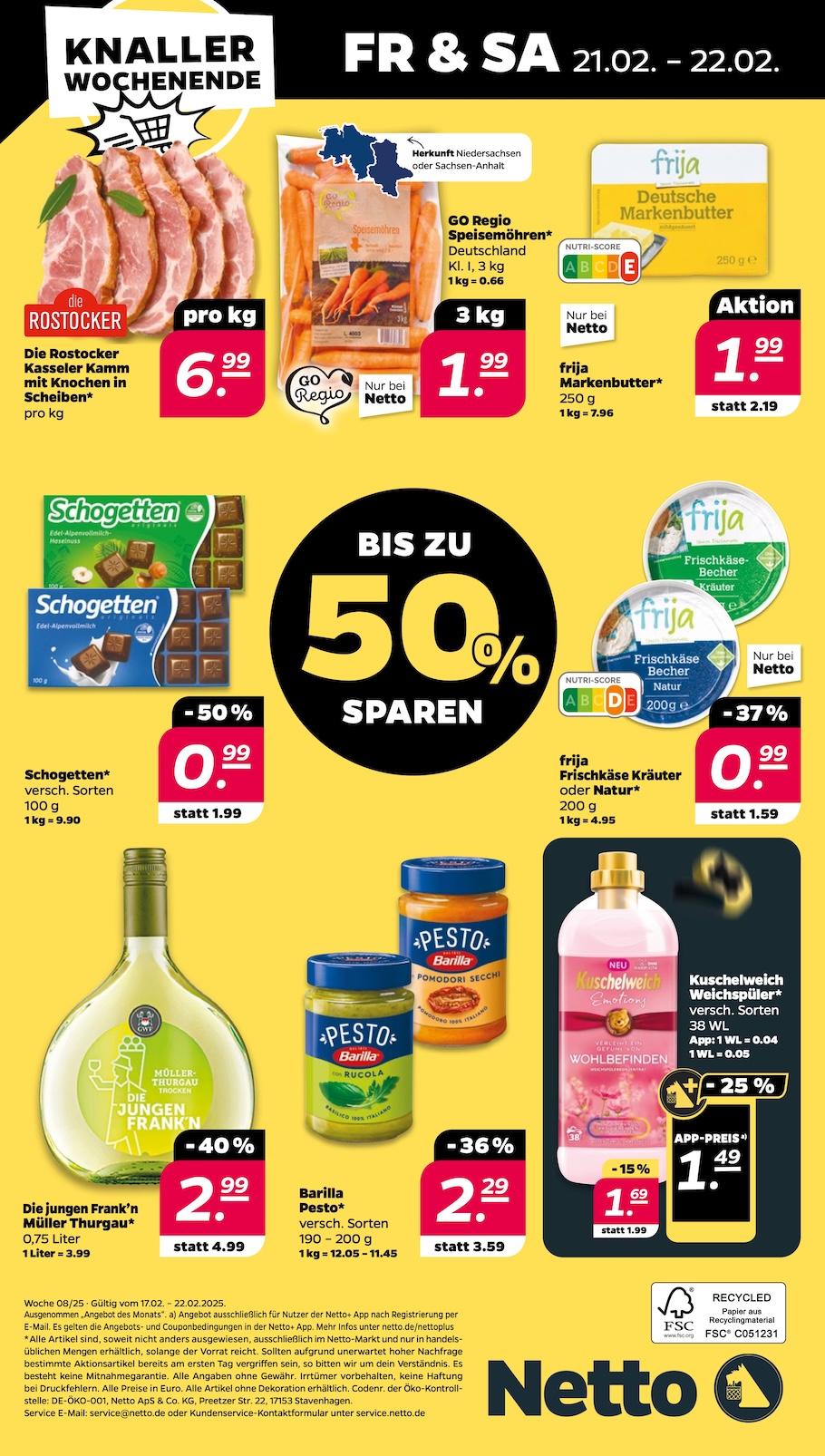 Netto Aktueller Prospekt ab Montag Seite 32
