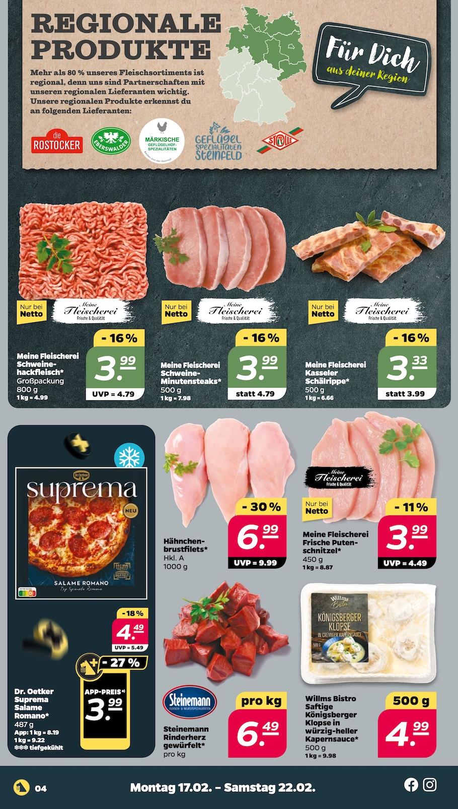 Netto Aktueller Prospekt ab Montag Seite 4