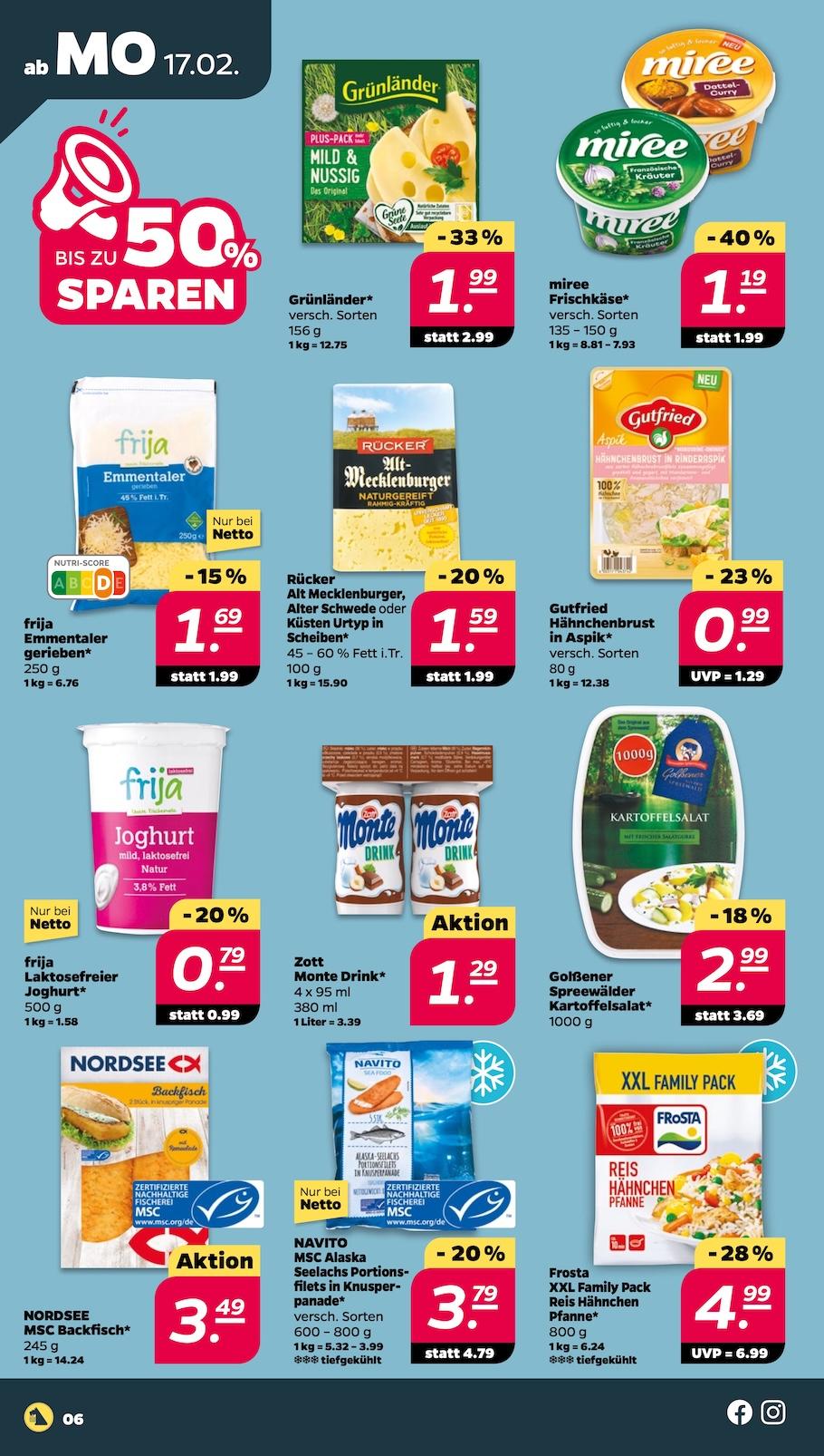 Netto Aktueller Prospekt ab Montag Seite 6