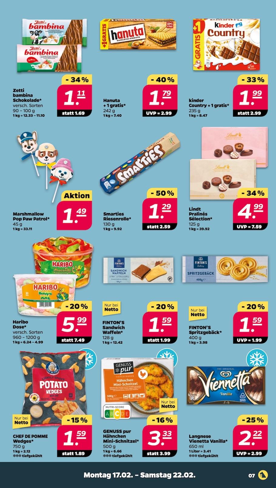 Netto Aktueller Prospekt ab Montag Seite 7