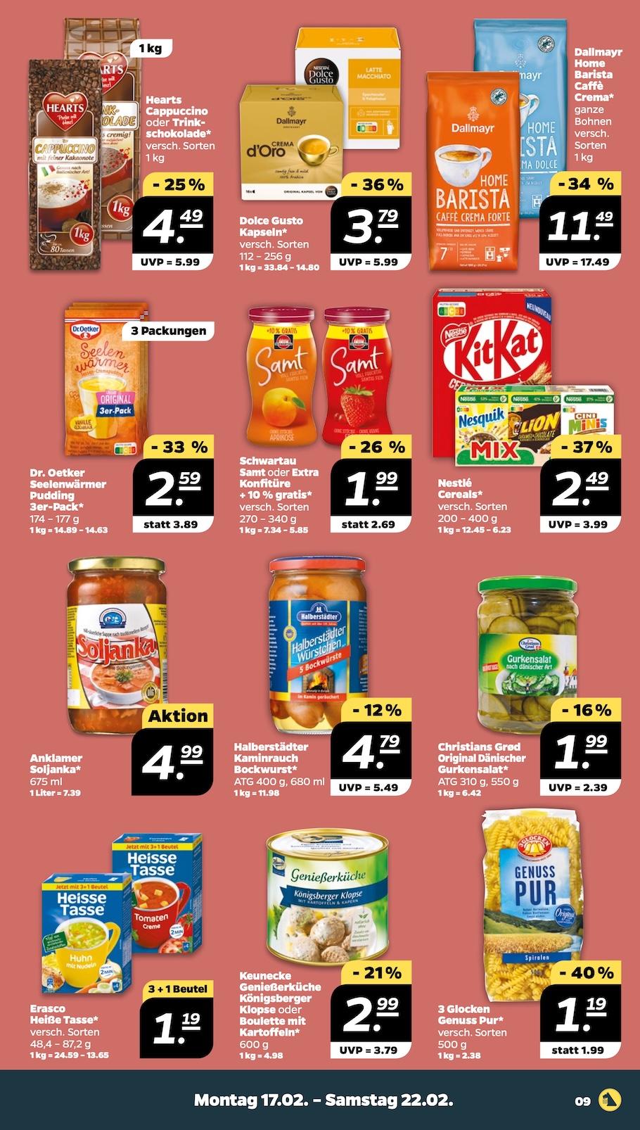 Netto Aktueller Prospekt ab Montag Seite 9