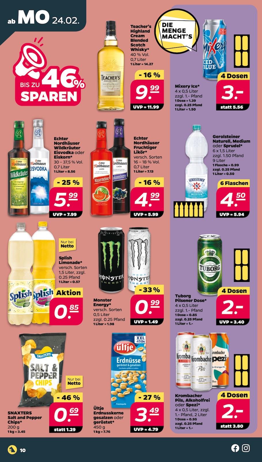 Netto Aktueller Prospekt ab Montag Seite 10