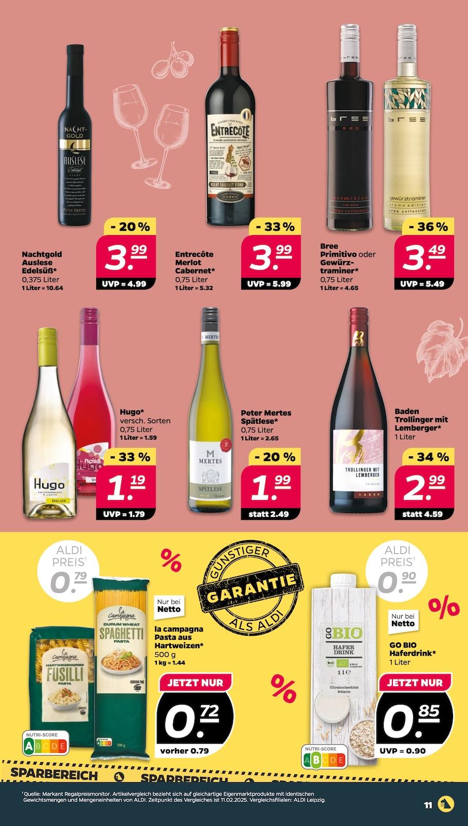 Netto Aktueller Prospekt ab Montag Seite 11