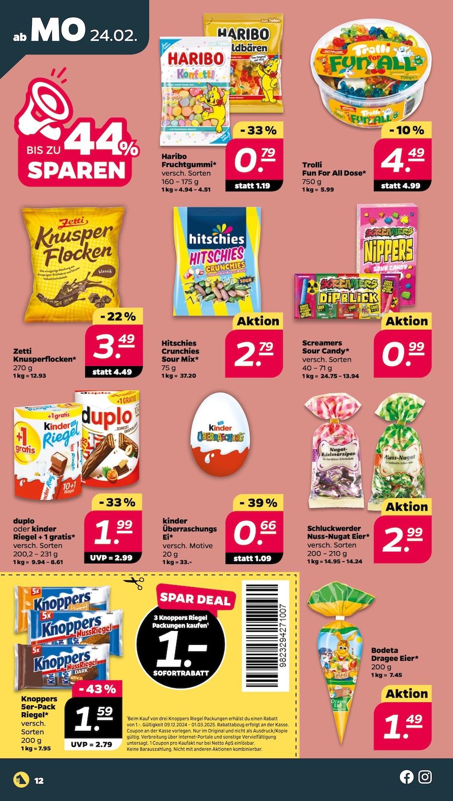 Netto Aktueller Prospekt ab Montag Seite 12
