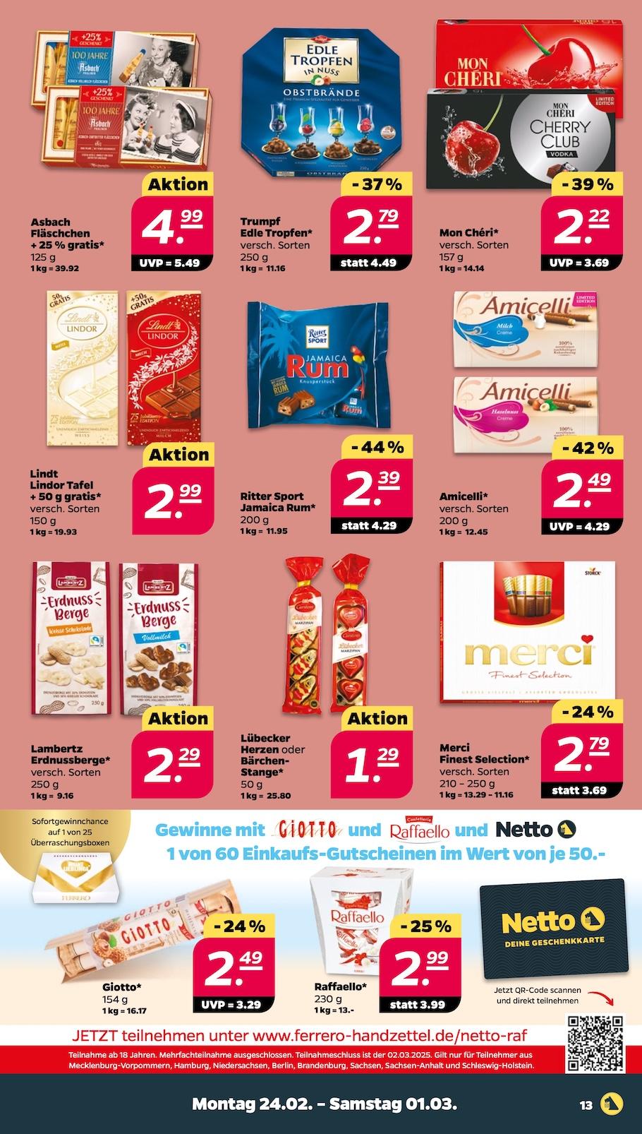 Netto Aktueller Prospekt ab Montag Seite 13