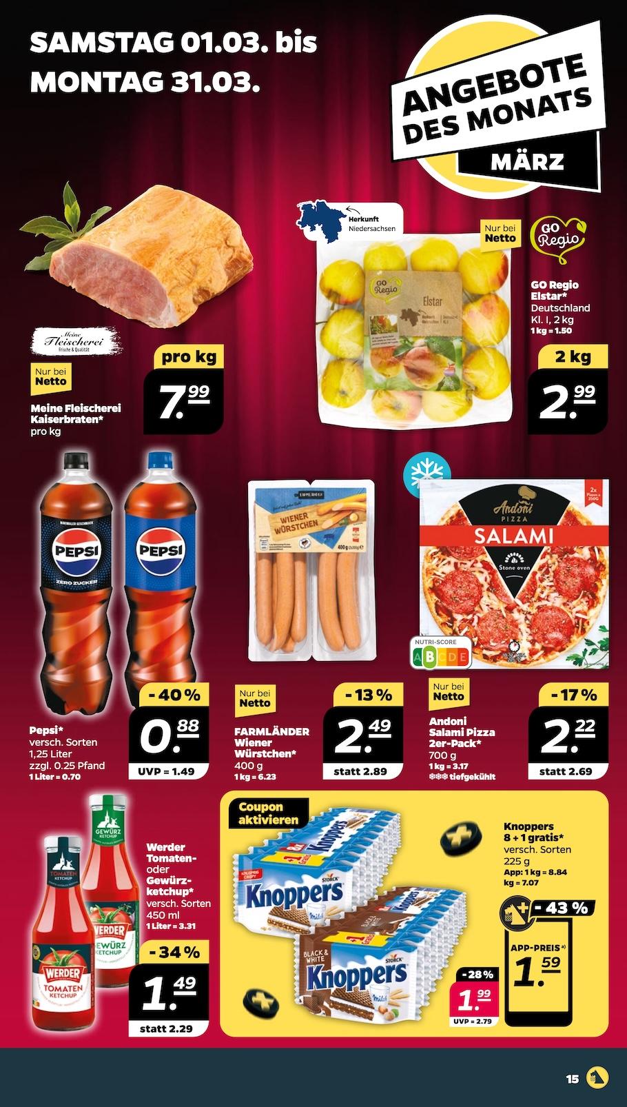 Netto Aktueller Prospekt ab Montag Seite 15