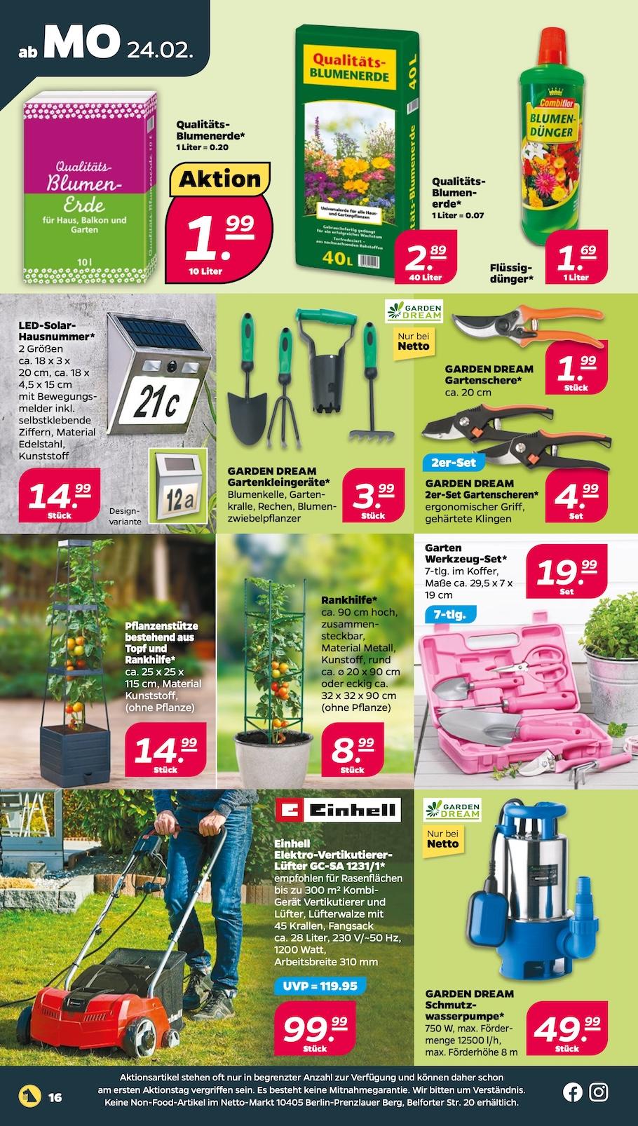Netto Aktueller Prospekt ab Montag Seite 16