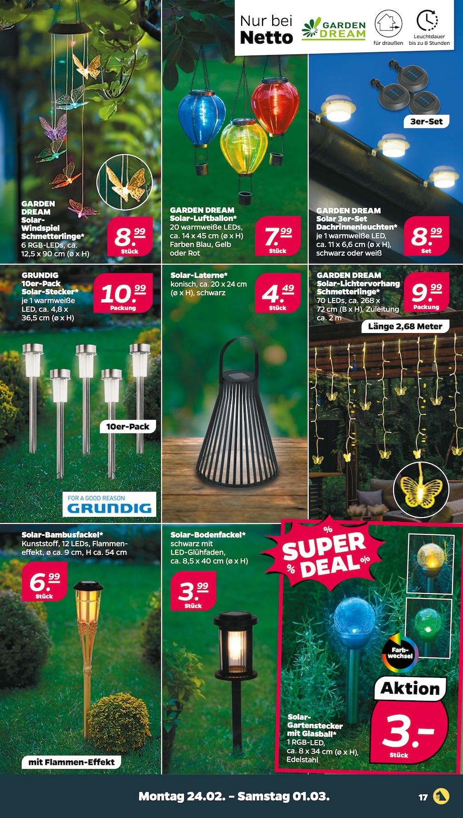 Netto Aktueller Prospekt ab Montag Seite 17