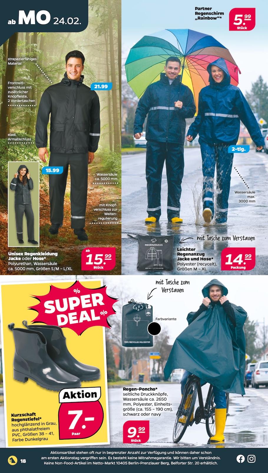 Netto Aktueller Prospekt ab Montag Seite 18