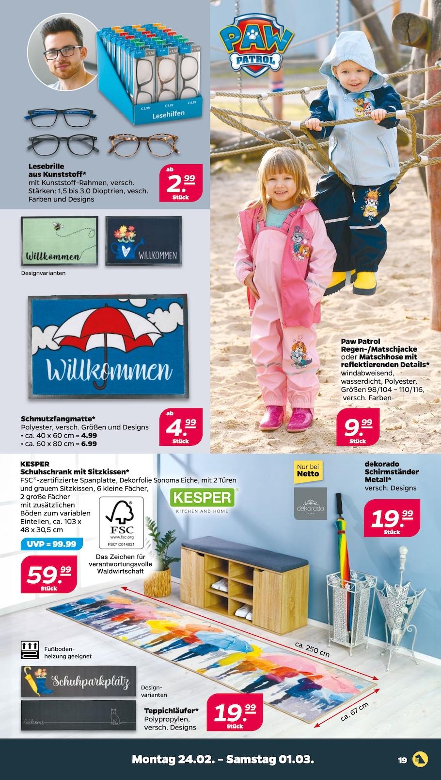 Netto Aktueller Prospekt ab Montag Seite 19