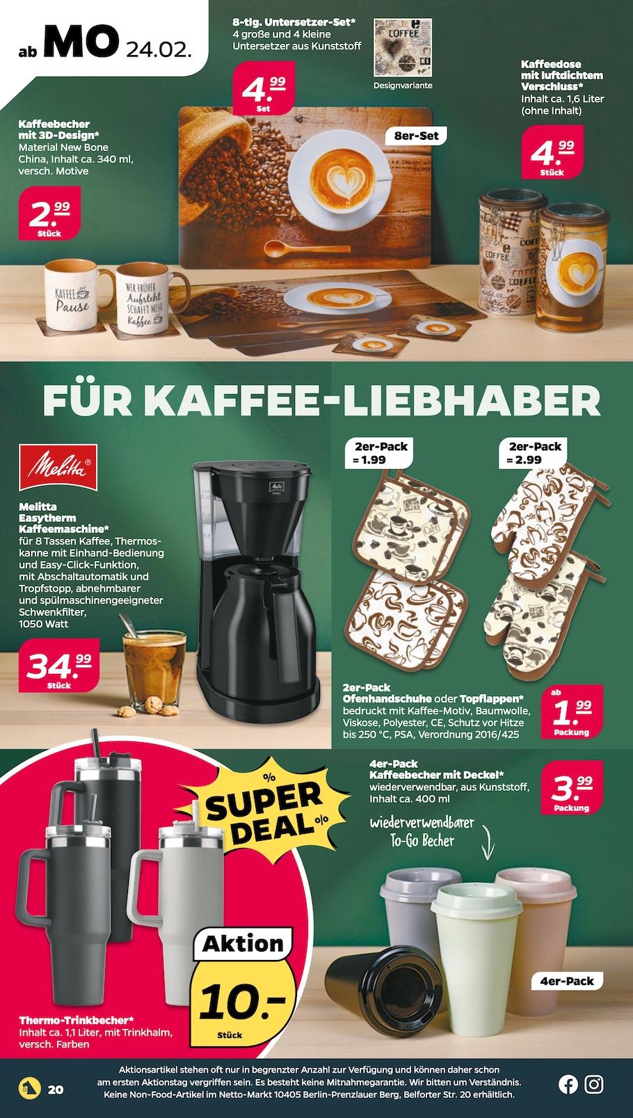 Netto Aktueller Prospekt ab Montag Seite 20