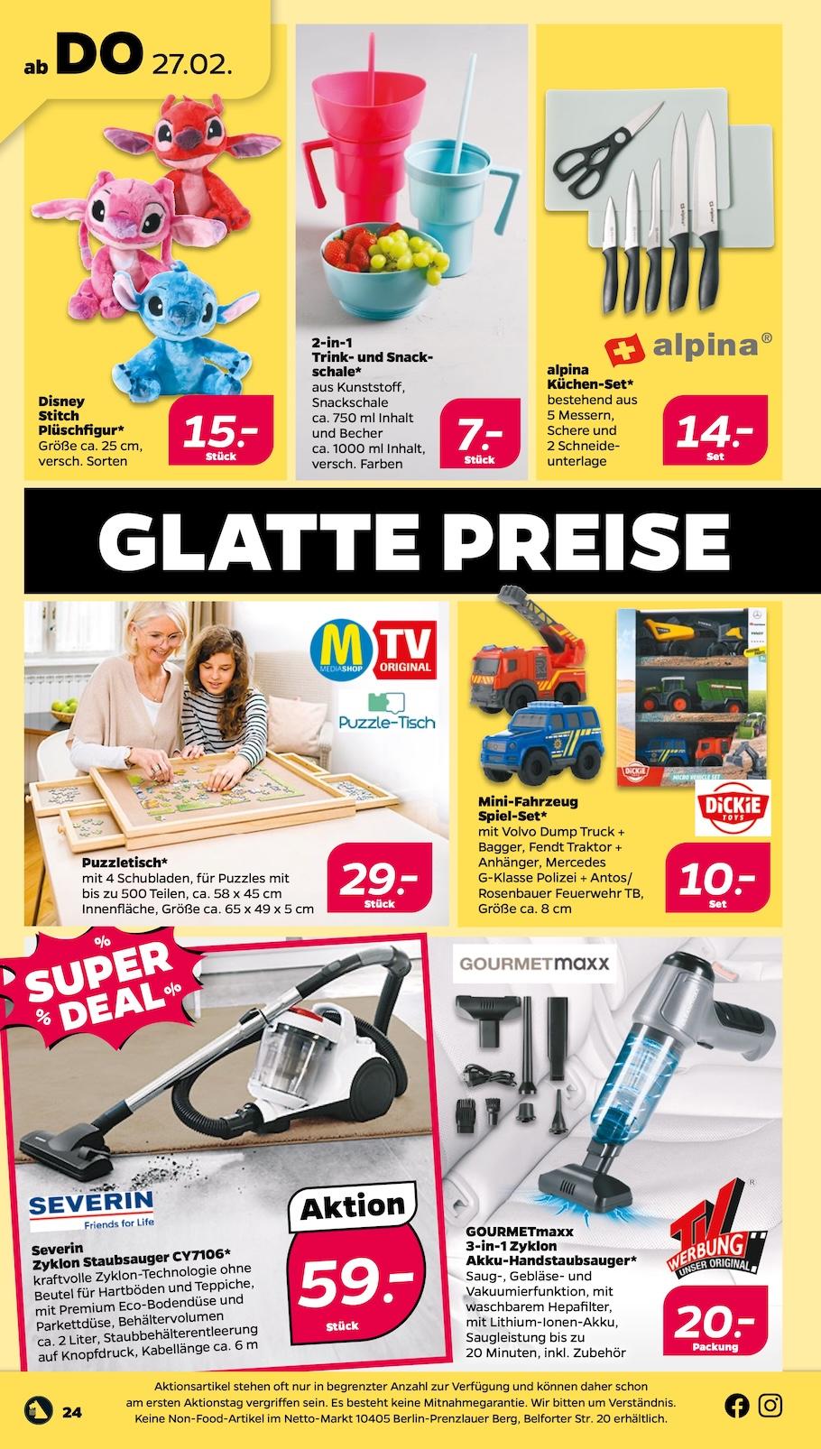 Netto Aktueller Prospekt ab Montag Seite 24