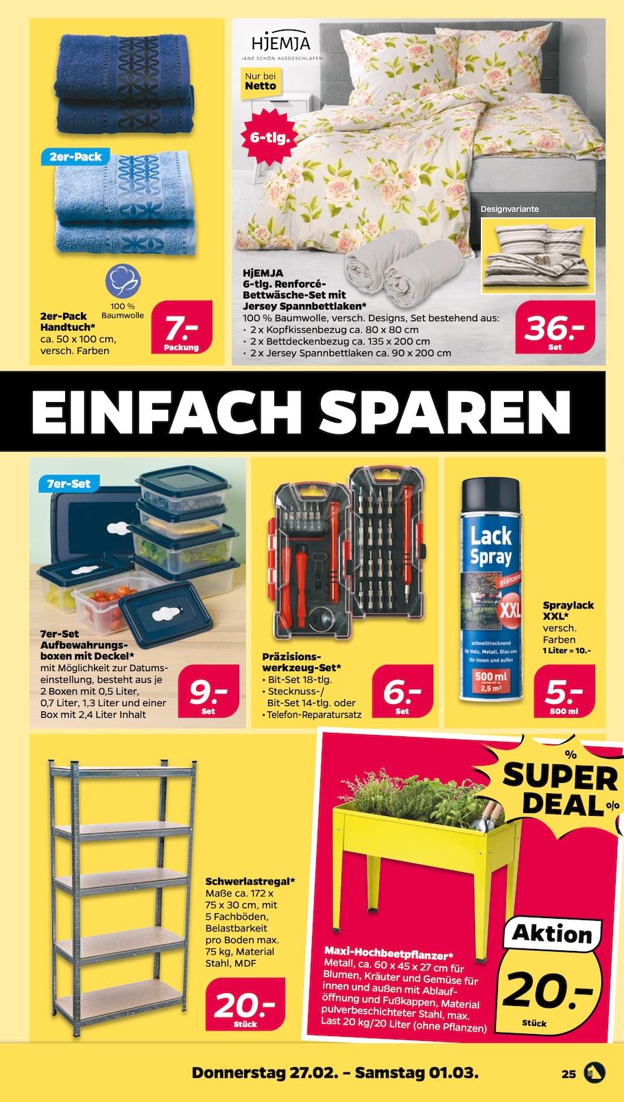 Netto Aktueller Prospekt ab Montag Seite 25