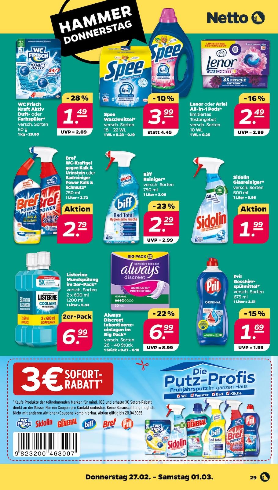 Netto Aktueller Prospekt ab Montag Seite 29