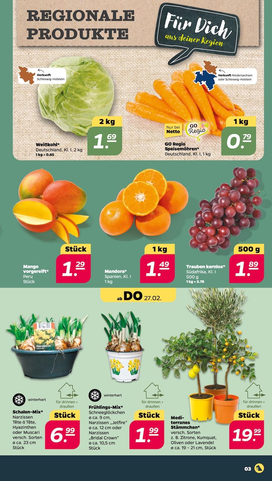 Netto Aktueller Prospekt ab Montag Seite 3