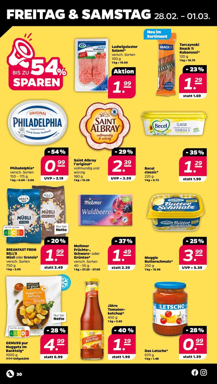 Netto Aktueller Prospekt ab Montag Seite 30