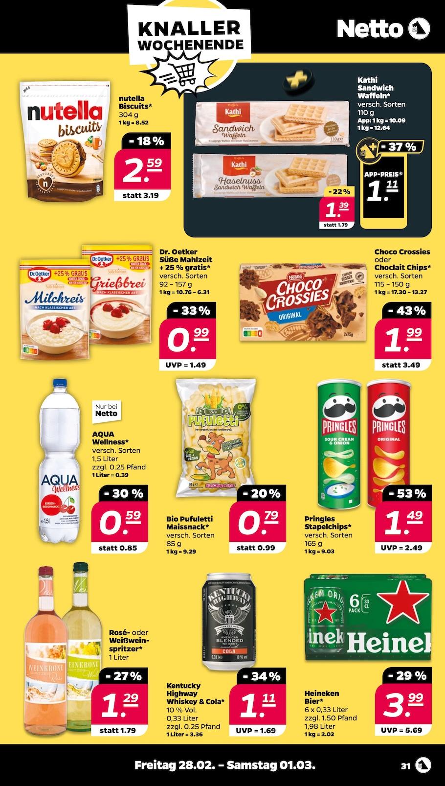 Netto Aktueller Prospekt ab Montag Seite 31