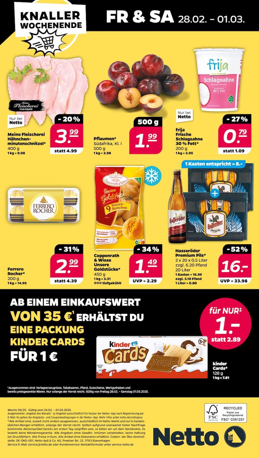 Netto Aktueller Prospekt ab Montag Seite 32