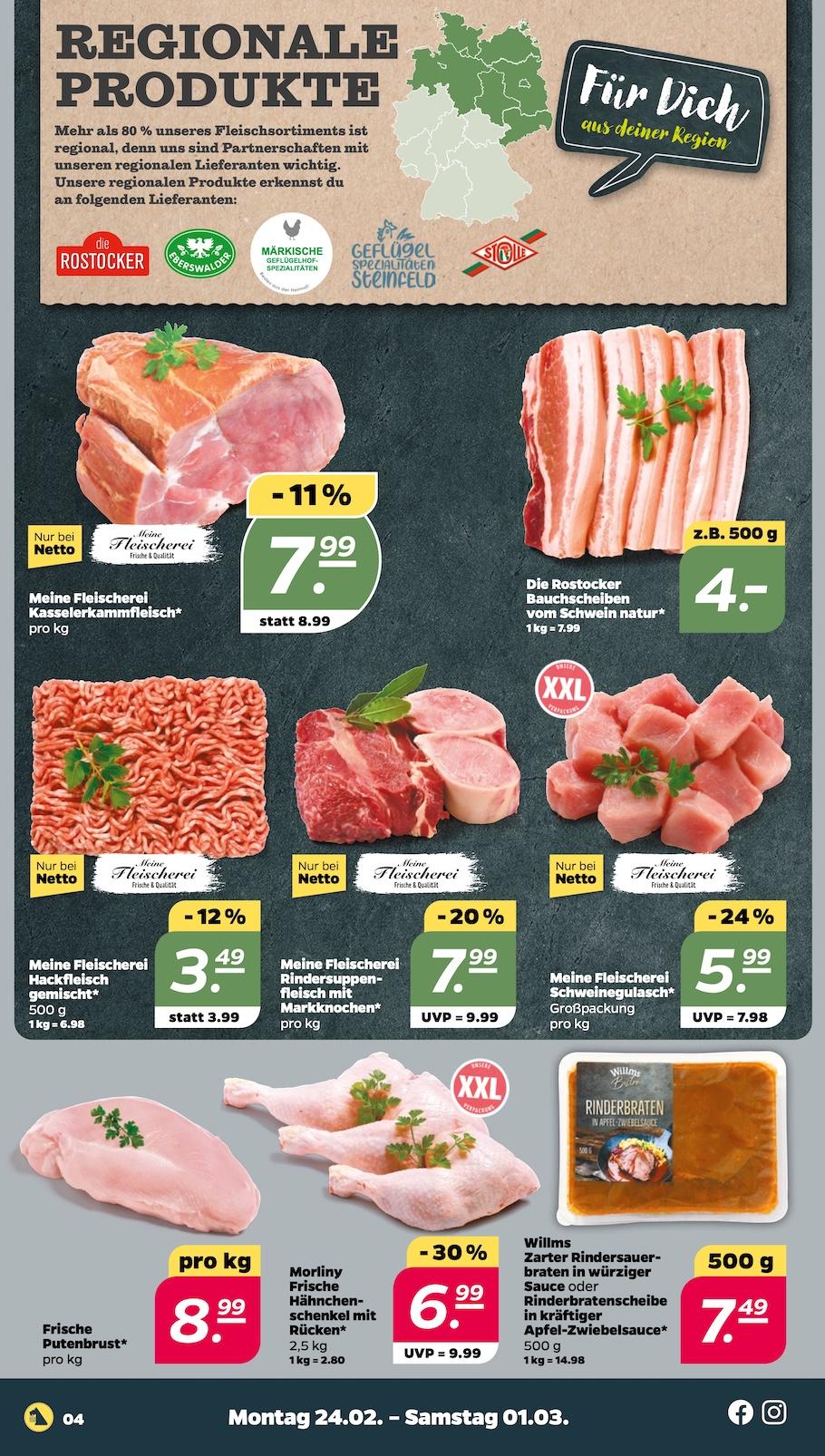 Netto Aktueller Prospekt ab Montag Seite 4