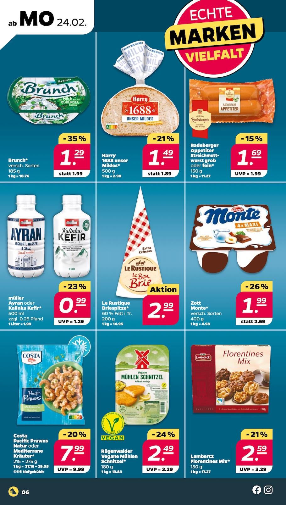 Netto Aktueller Prospekt ab Montag Seite 6