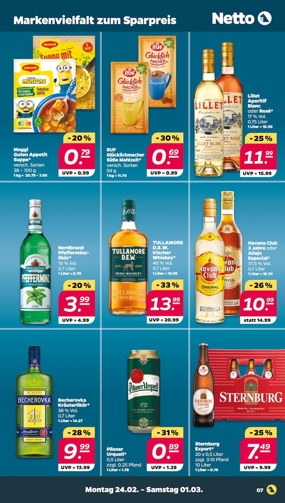 Netto Aktueller Prospekt ab Montag Seite 7