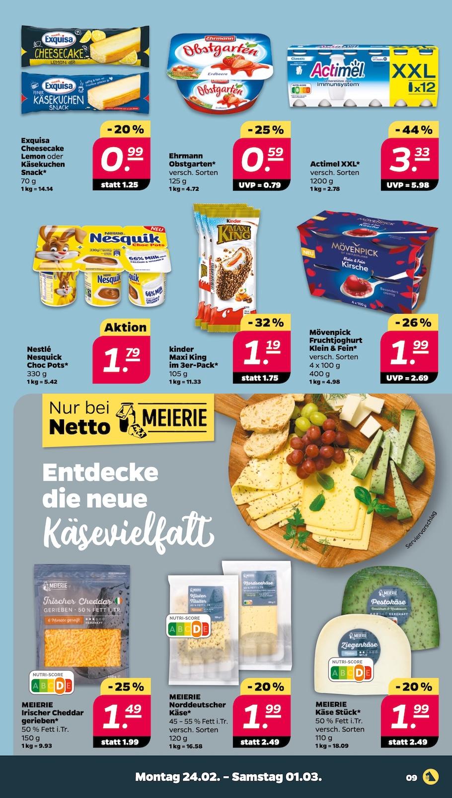 Netto Aktueller Prospekt ab Montag Seite 9