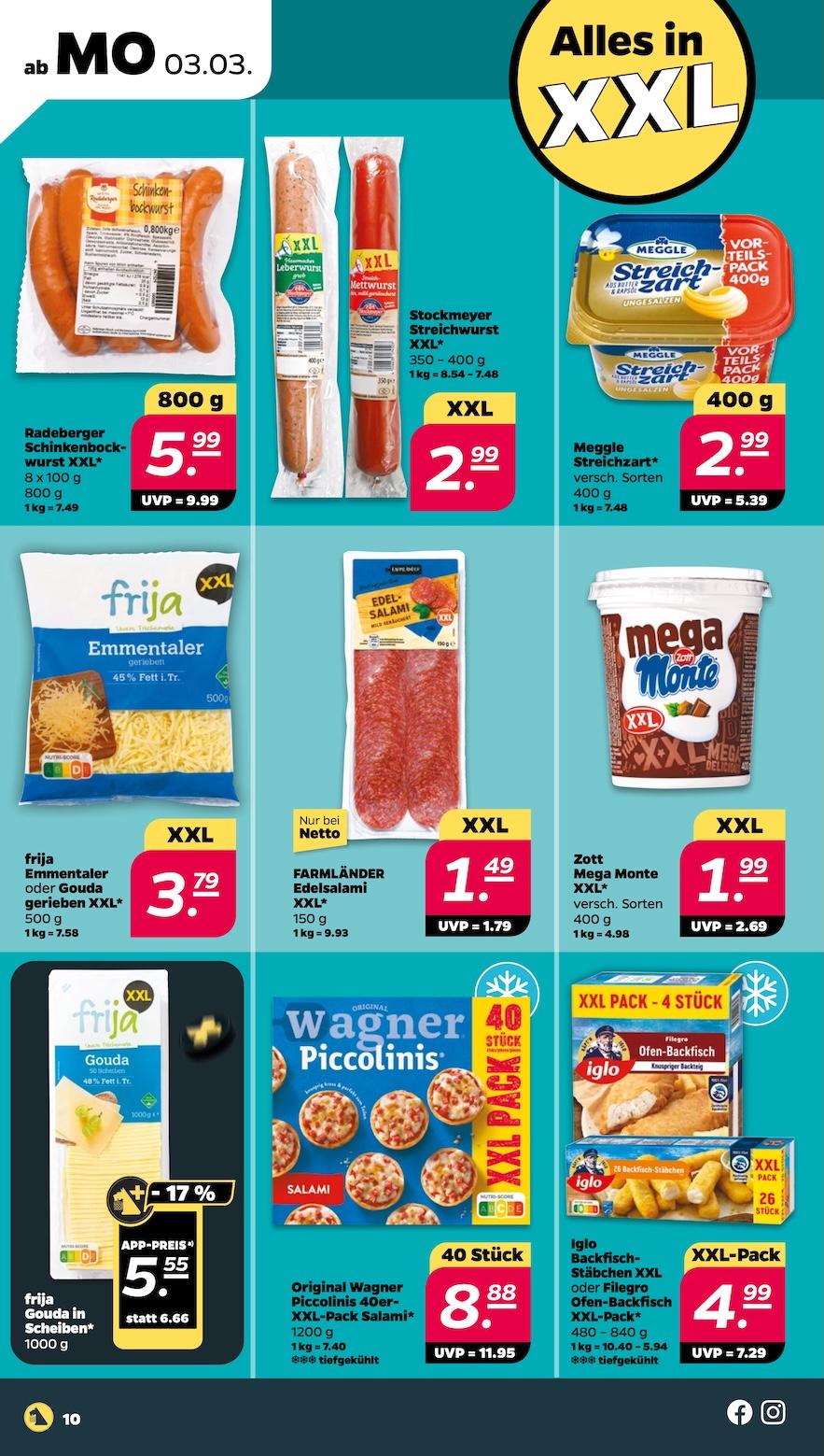 Netto Aktueller Prospekt ab Montag Seite 10