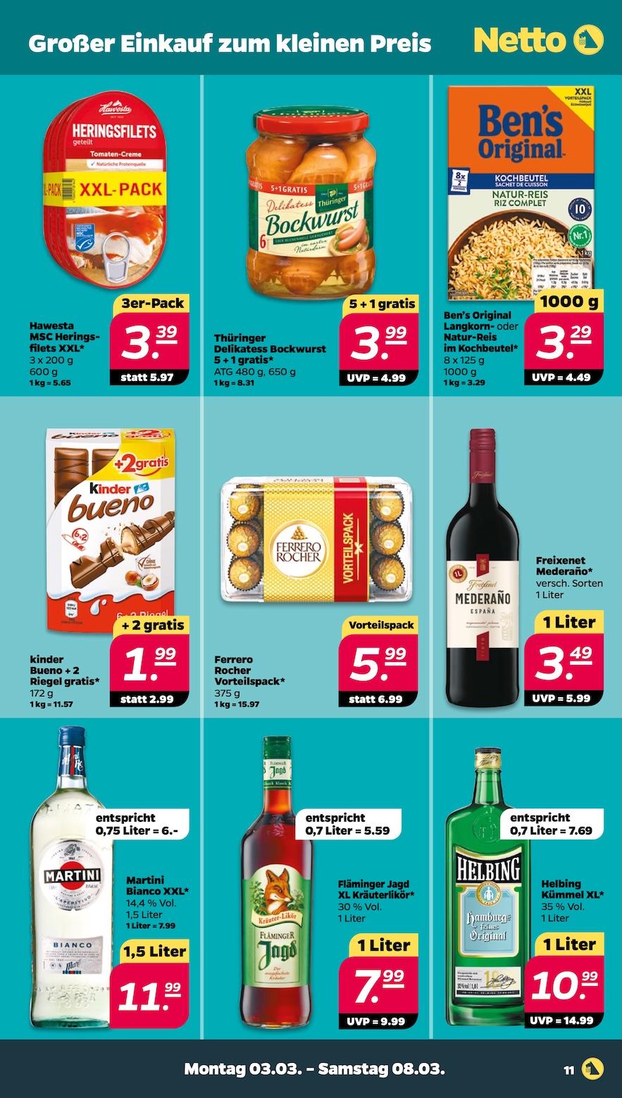 Netto Aktueller Prospekt ab Montag Seite 11