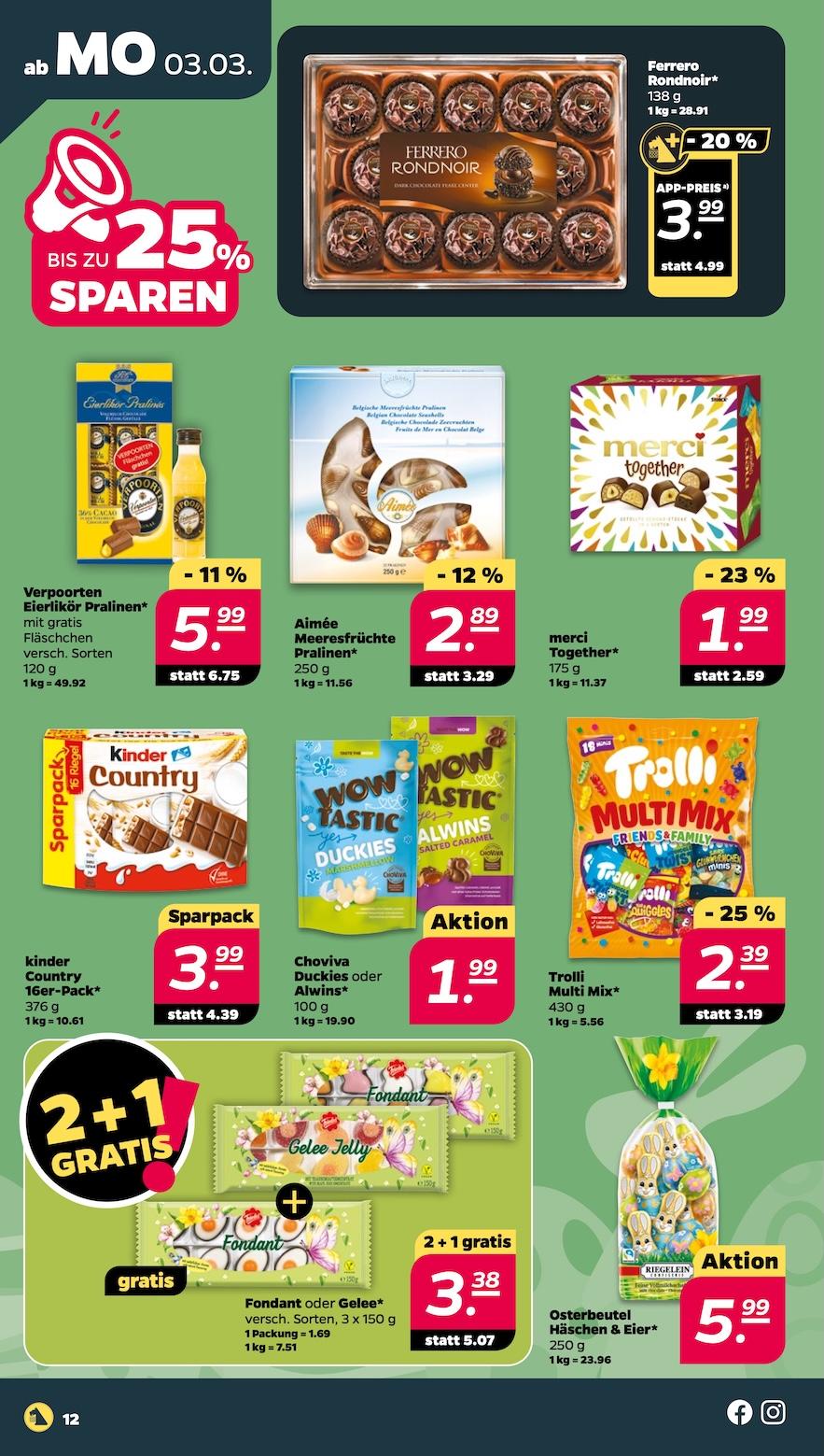 Netto Aktueller Prospekt ab Montag Seite 12