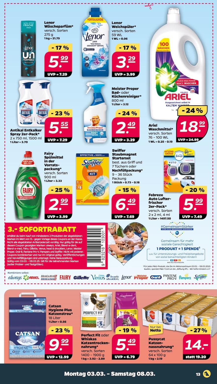 Netto Aktueller Prospekt ab Montag Seite 13